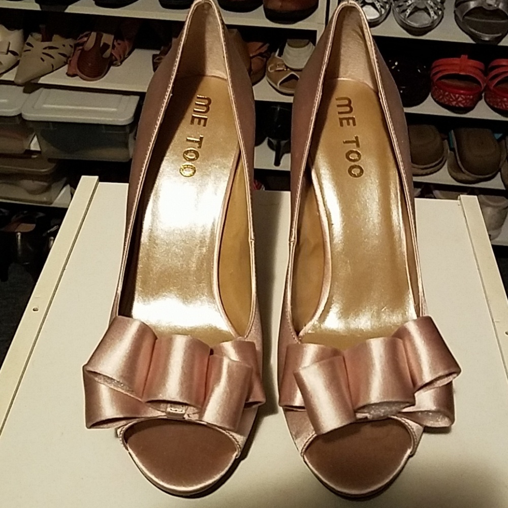NEW Peep Toe Heels